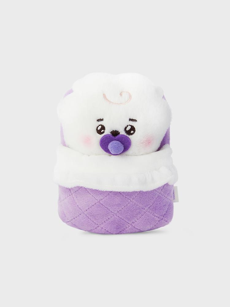 Line Friends BT21 RJ BABY Newborn Plush Doll