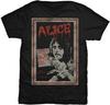 Alice Cooper Madhouse Rock April 8 Vintage T-shirt