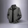 Men's 2025 Spring/Autumn Sports Windbreaker – Stand-up Collar, Handsome Outdoor Casual Jacket for Cycling and Running
