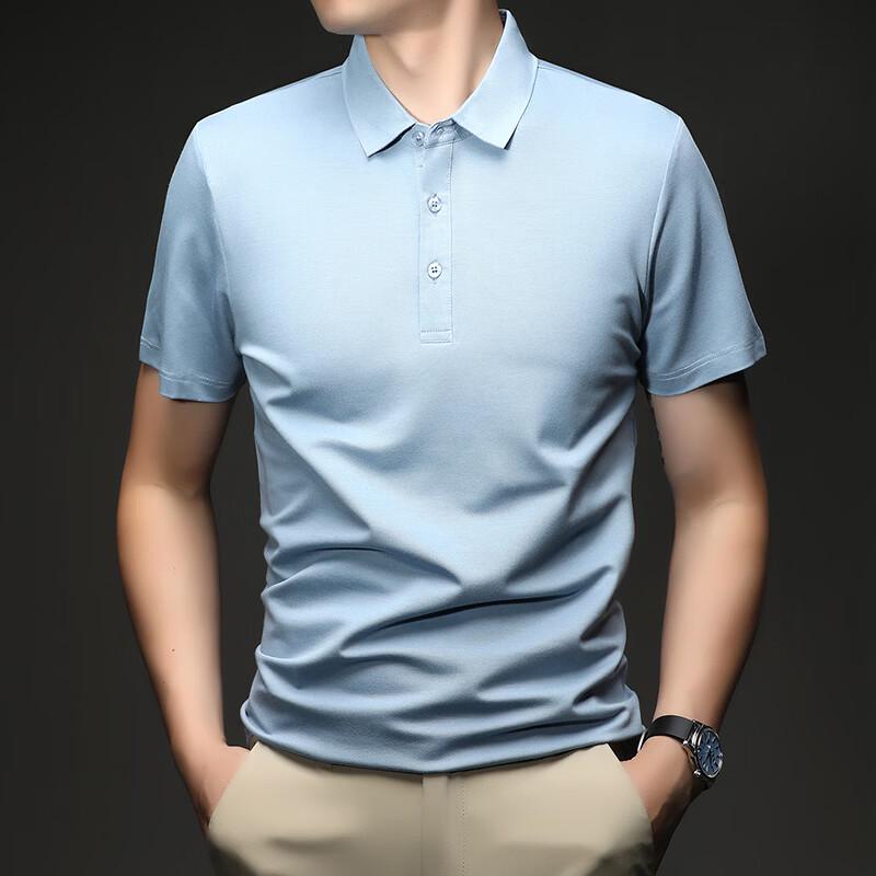 Firstview Men's Cooling UV Protection Polo T-Shirt