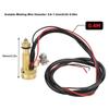 Flange Base Euro Central Connector Brass Material Torch Conversion Kit  Welding Machine Torch