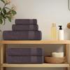 FROGN Guest Towels 2 pcs. Anthracite 30 x 50 cm 360 g m²