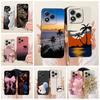 For Honor 400 Lite 5G Case Stylish Candy Painted Cover Shockproof Soft Silicone Phone Case For Honor 400 Pro Honor400 LIte Shell