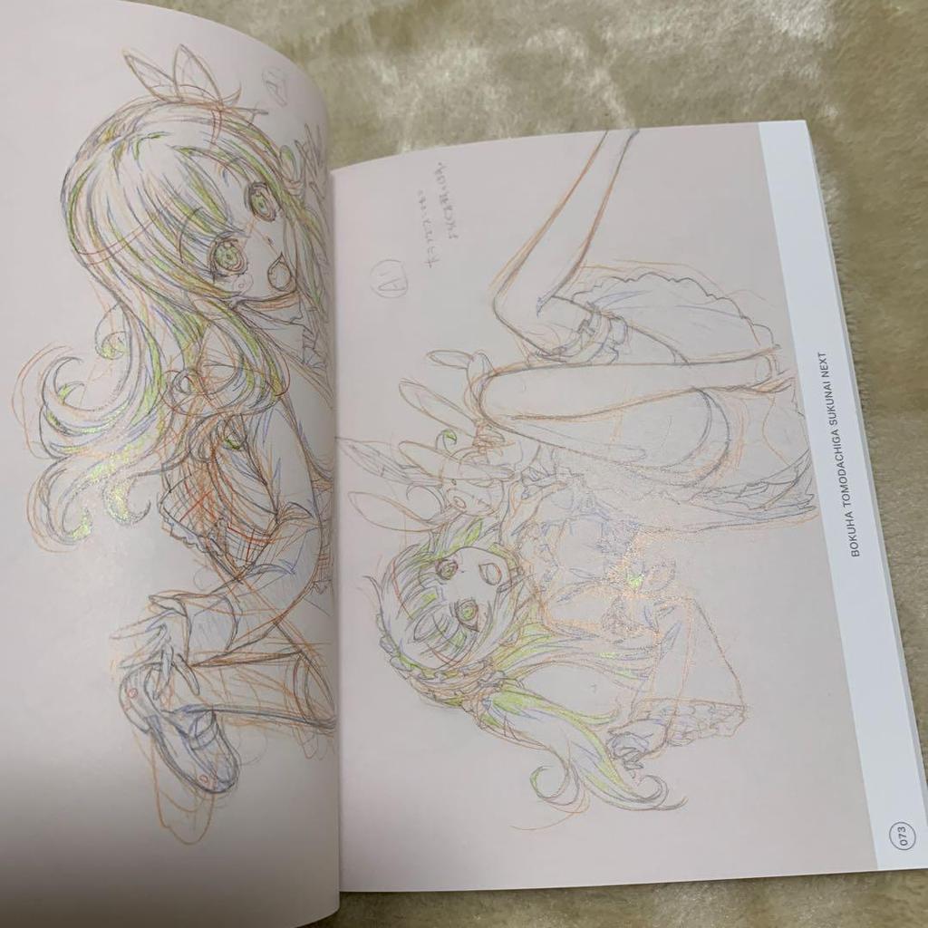 [USED] Haganai NEXT Original Art Collection Neighbors Club Activity Album