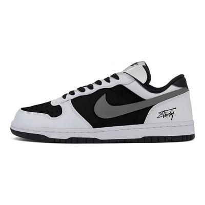 Big Cushioning Abrasion Resistant Slip Resistant Low Top Skateboard Shoes Unisex 355152-017
