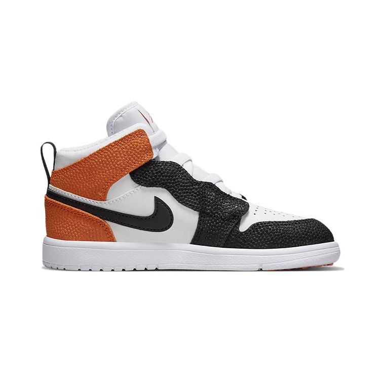Air Jordan 1 Mid Alt SE PS Shattered Vines White Orange Green DR6963-100