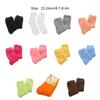Women Coral Fleece Socks Warm Thick Socks Long Midi Low Lined Slipper