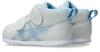 Sukusuku Idaho Baby Medium Light cm Shoes, T, Gray/Light Blue, 414, 15.0