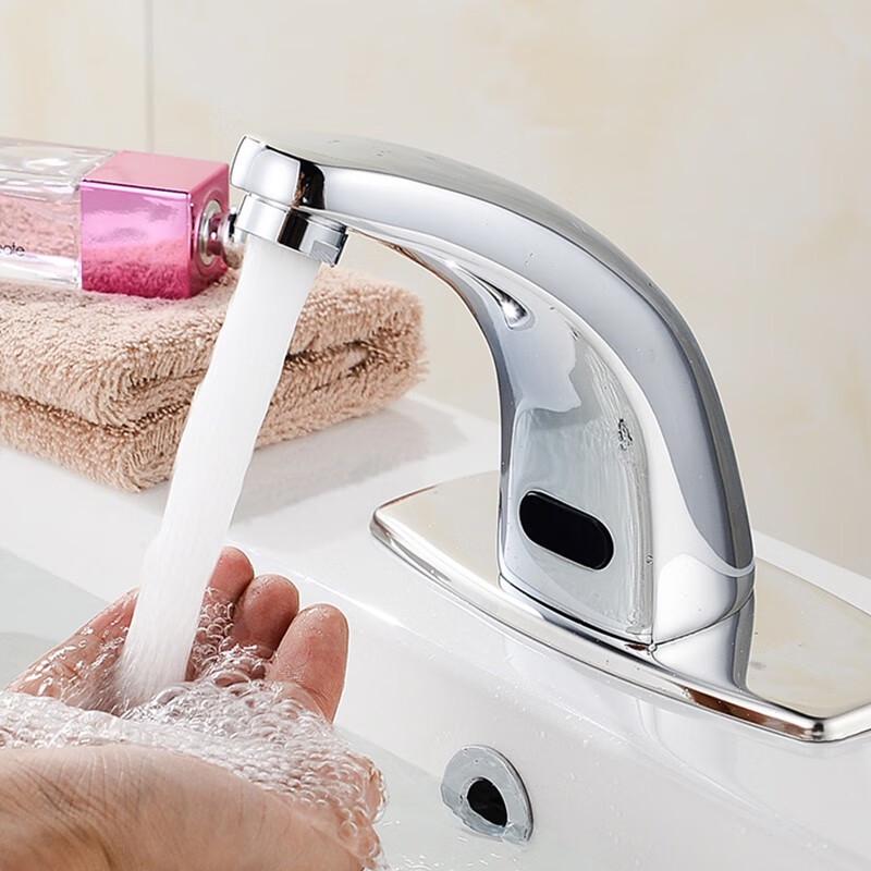 Yi Da Shang Smart Sensor Deck-Mounted Basin Faucet