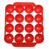 Multi-Function DIY Rice Ball Meatball Mold Transparent Cover Red Meatball Making Tray
