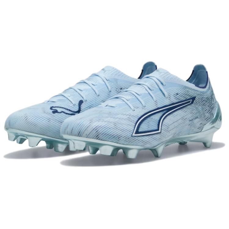 Puma Ultra 6 Ultimate FG Παγωμένο Μπλε Unisex Παπούτσια Ποδοσφαίρου Λευκό Μπλε-Κοσμήμα------Χαρακτηριστικά 108699-03