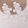 Fashion Sew On Patches Handmade Embroidery Appliques Flower Decorations Patches  Bridal Wear