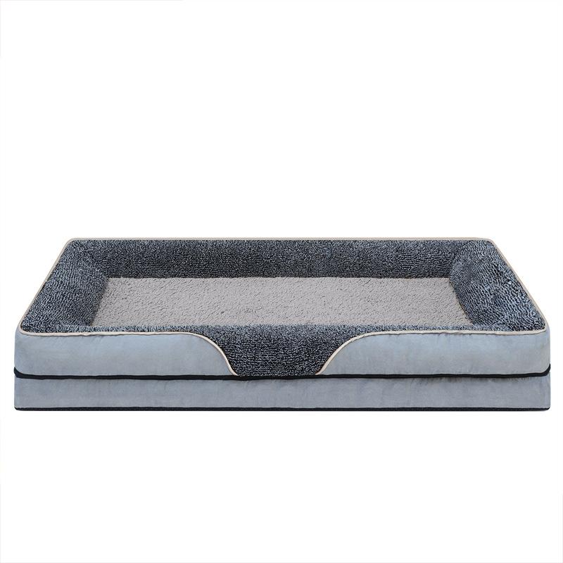 Removable Washable Dog & Cat Bed Solid Winter Use Four Seasons Universal Sofa Bed Factory