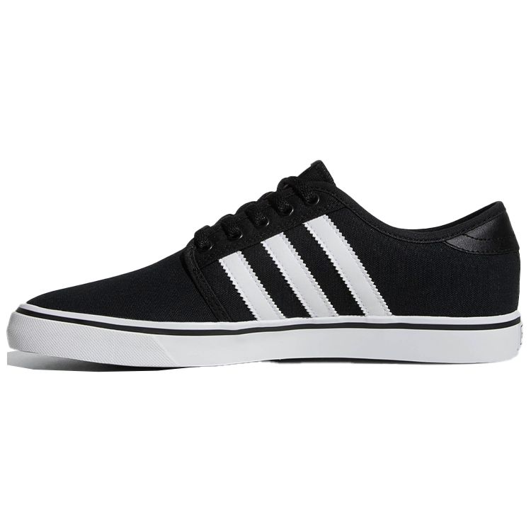 

Adidas Seeley Черно-белые кроссовки унисекс Core-Black Footwear-White Gum F37427
