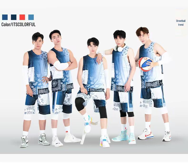 Youth and Adult Basketball Training Vest Set - Sport Jersey and Uniform