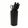 BOLTIFY Kitchen Knife Holder Stand for Kitchen Chef Ceramic Knife Inserted Plastic Knife Holder Bucket Kitchen Storage Tools