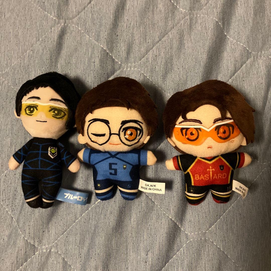 Blue Lock Exhibition Yukimiya Kenyu Plush Mascot