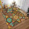 Gorgeous patterned carpet for stylish home decor Suitable for use as an anti-slip game mat for living room and bedroom sofas