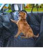 143×153CM Double Zipper Car Pet Seat Pad Waterproof Dirt Resistant Suitable Multiple Models Solid Color Cars Rear Seats Cushion