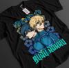 Fullmetal Alchemist Shirt Edward Elric Tshirt Alphonse T-Shirt Lust Top Roy Tee