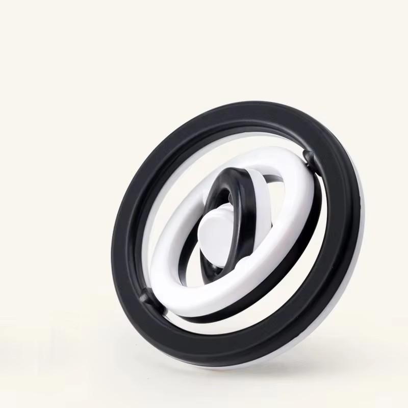 3D Infinite Flipping Gyroscope Fidget Toy - Sensory Decompression Puzzle Toy for Stress Relief Birthday Girls