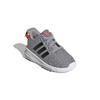 Adidas Neo Racer TR21 Breathable Low-Top Walking Shoes Baby Shoes Gray Black EE9010