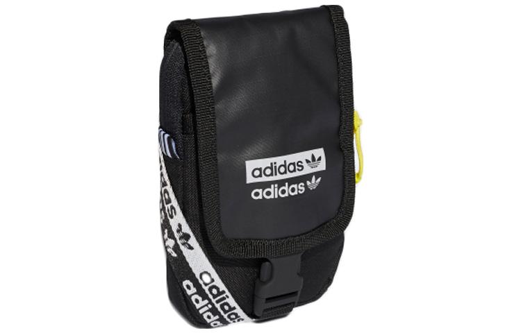 adidas Originals Polyester Shoulder Bag, Crossbody Bag, Backpack Regular Unisex Black FM1298