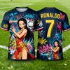 Football Jersey for Adults and Kids Special Design Oversized Unisex T-shirt