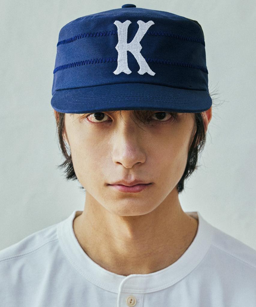 KND Kv Pillbox Cap Navy