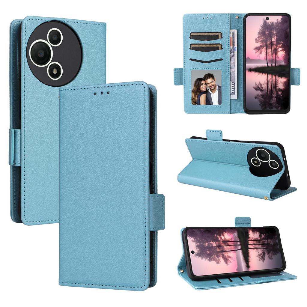 Flip Cases for TCL 60 SE NxtPaper PU Leather Full-Body Protection With [RFID Blocking] Shockproof Durable Retro Phone Case