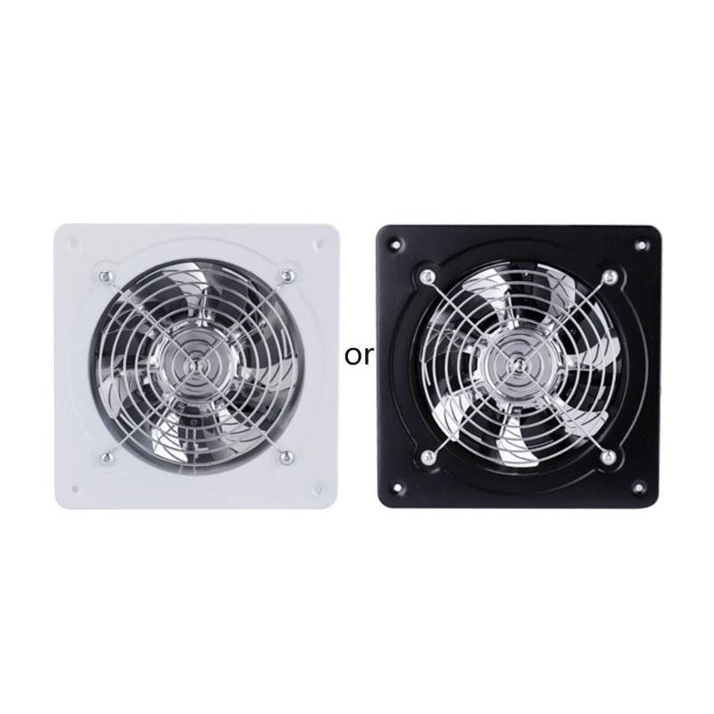 220V Industrial Ventilation Fan Extractor Fan Wall-Mounted Window Exhaust Fan for Kitchen Bathroom and Laundry Room