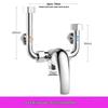 Shengbei 304 Electric Water Heater Mixing Valve
