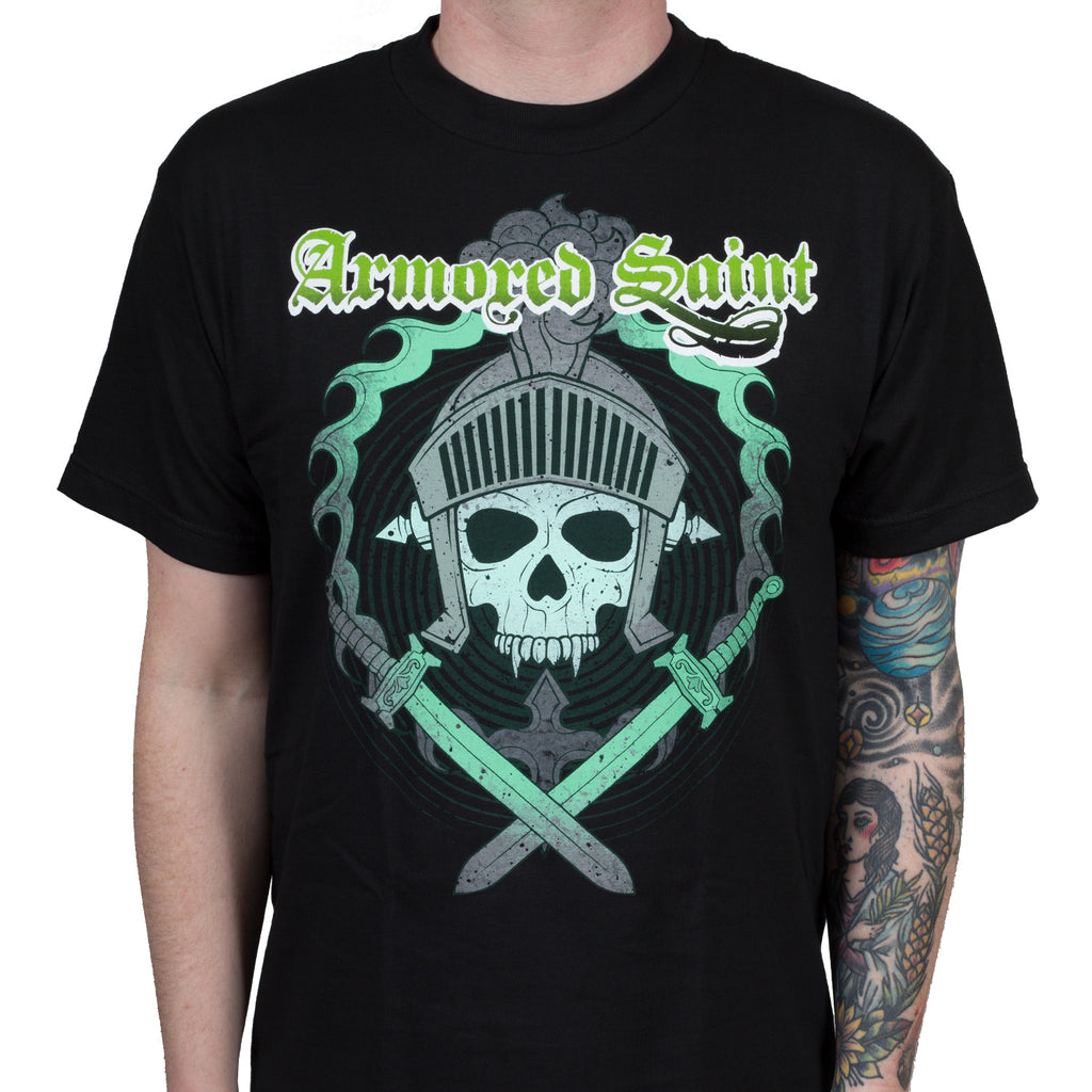Y2k ARMORED SAINT Band Graphic Cotton T-shirt Unisex Summer Short Sleeve Fashion Brand Tee Luxury Casual Vintage Retro Top