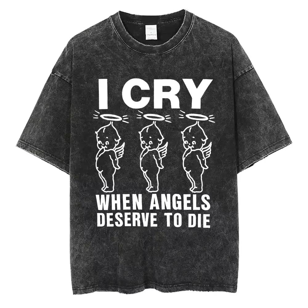S Alternative Rock Band System of A Down Washed Vintage Tshirts Men Women Fashion Oversized T Shirt Male Casual Cotton Tshirt