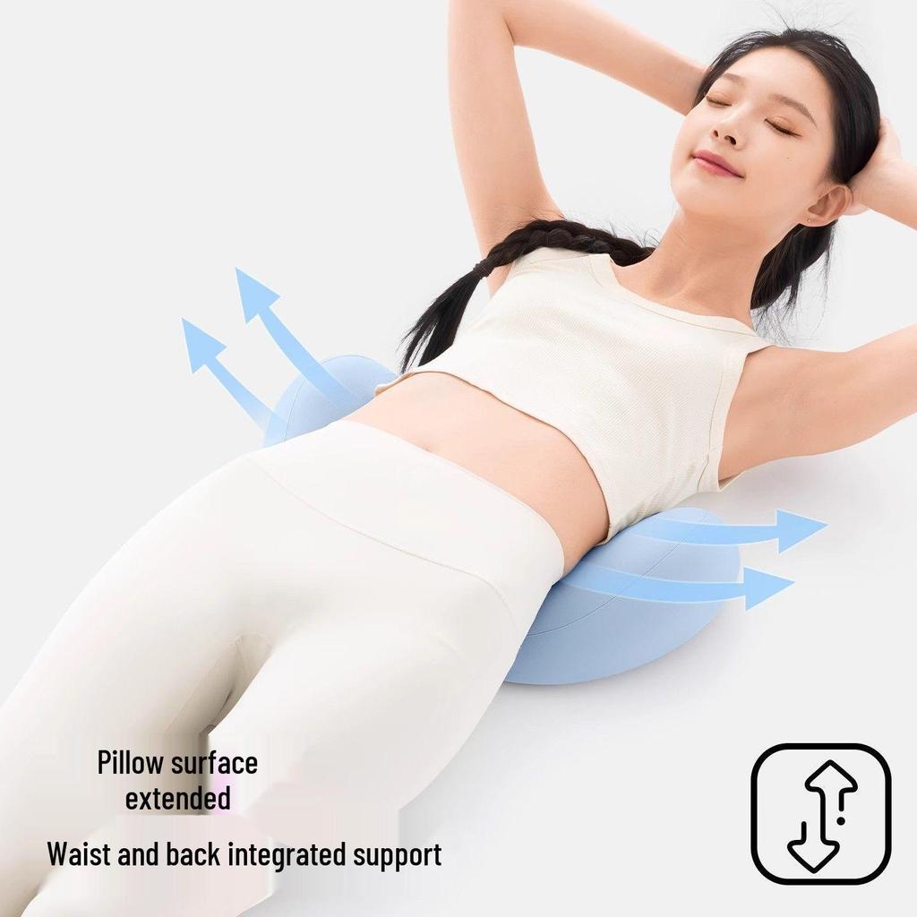 Lumbar Support Pillow for Sleeping - Specially Designed for Lower Back & Spine Alignment