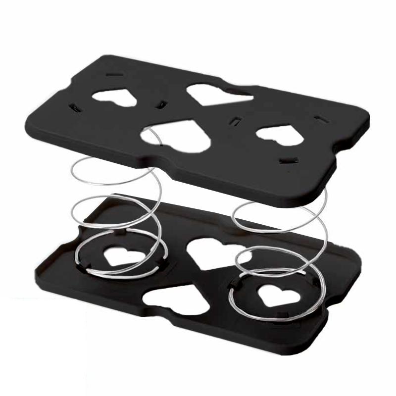 1Pcs Lifting Tissue Box Spring Support Spring Paper Box Bottom Support Storage Box Spring Sheet Bracket For Kitchen Office Room