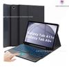 Samsung A11+ Tablet Leather Case with Touchpad Backlit Bluetooth Keyboard for A9+ 11-inch