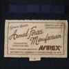 AVIREX MA-1 Jacket L Navy system Thin Men's Used