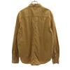 Armani Exchange Long Sleeve Cotton Shirt M Camel Elbow Patch Men's Used