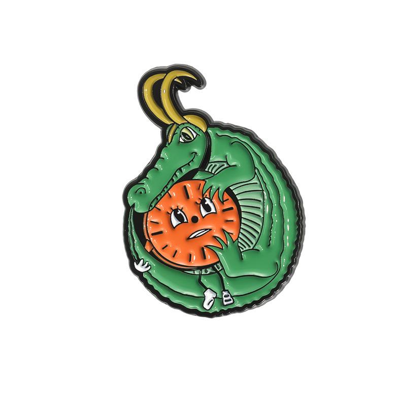 Fashionable And Cute Brooches, Cartoon Badges, Clothing Bag Brooches And Badges