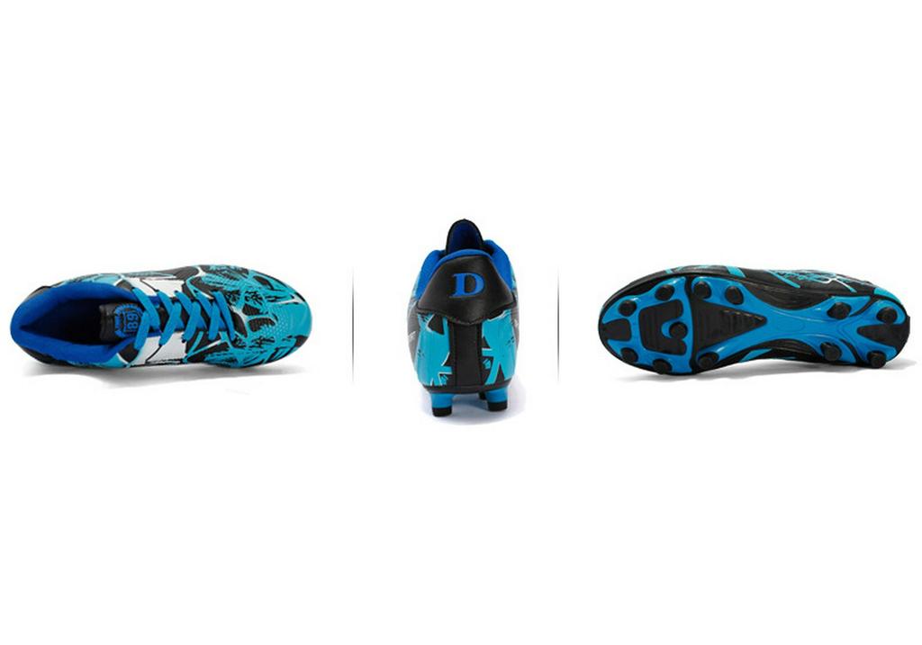 Kids' Low-Top Soccer Cleats for Spring & Fall – Long & Short Studs, Youth Training & Competition
