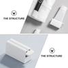 Portable Toothpaste Squeezer Silicone Base Paste Pressers Toothpaste Dispenser  Hair Dye Tube