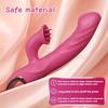 Women's Rabbit-style Vibrator with Buckle - G-Spot & Clitoral Massager 