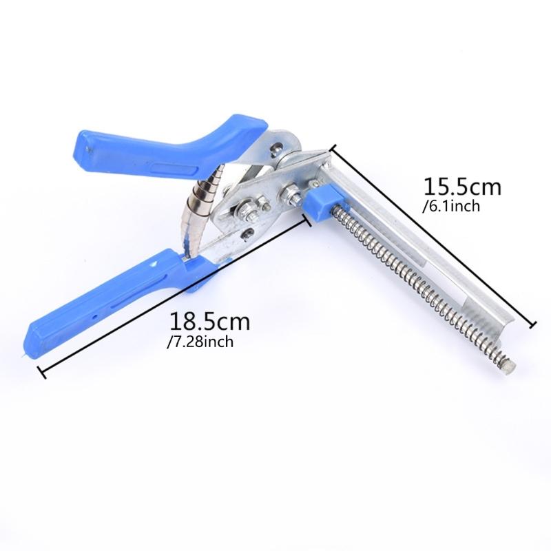 Cage Binding Pliers for Pet Enclosure Home and Farm Use with Comfortable Ergonomic Design Reliable Alloy Zinc Material