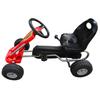 Pedal Go Kart Vermelho