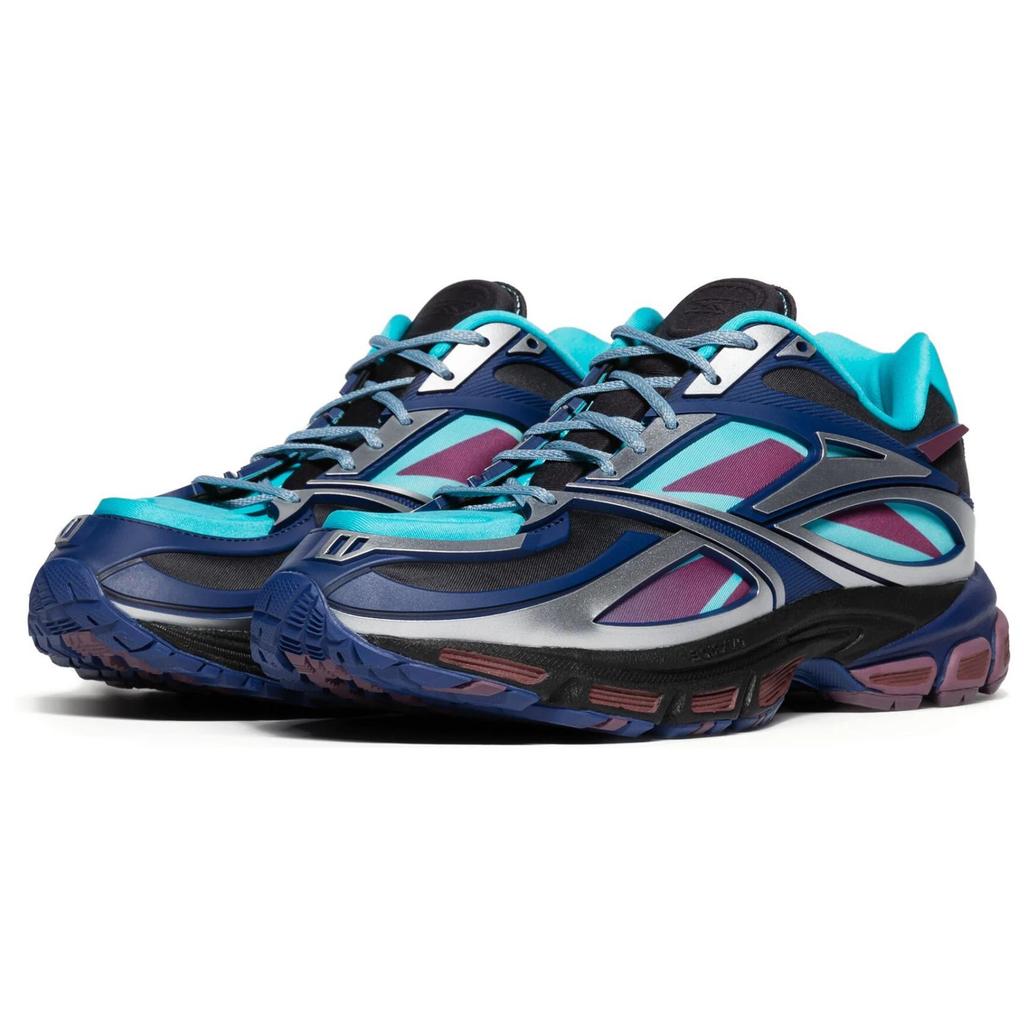 Catalyst x Reebok Premier Road Modern Aqua Blue Unisex Sneakers Black Silver-Mix RMIA035C99FAB002-4060