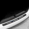 Car Threshold Scuff Plate Carbon Fiber Sill Protector Stickers For BMW M x5 e70 e91 f11 f30 f31 f10 x3 f25 e30 e46 Accessories CE6