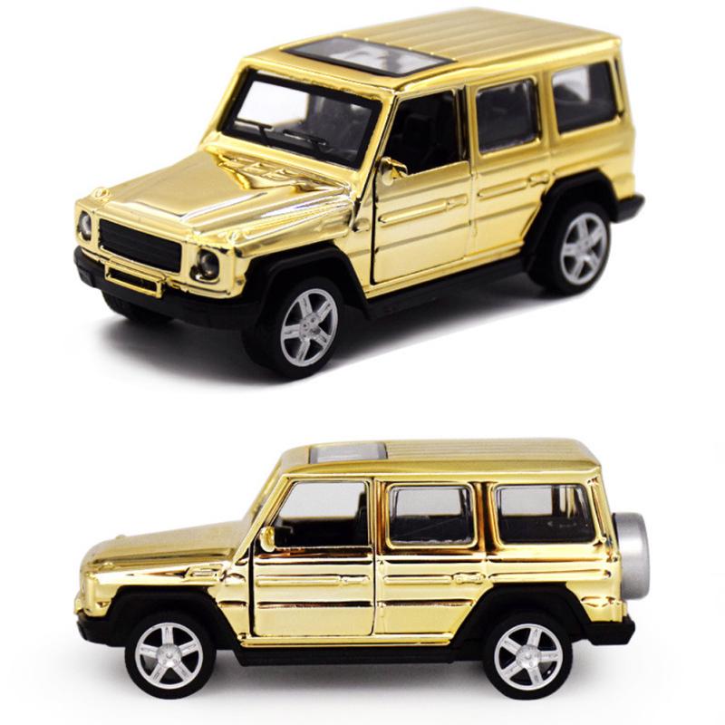 1:32 Gold Legierung Zurückziehen Modell Auto Modell Spielzeug Sound Licht Zurückziehen Spielzeug Auto Spielzeug Für Jungen Kinder