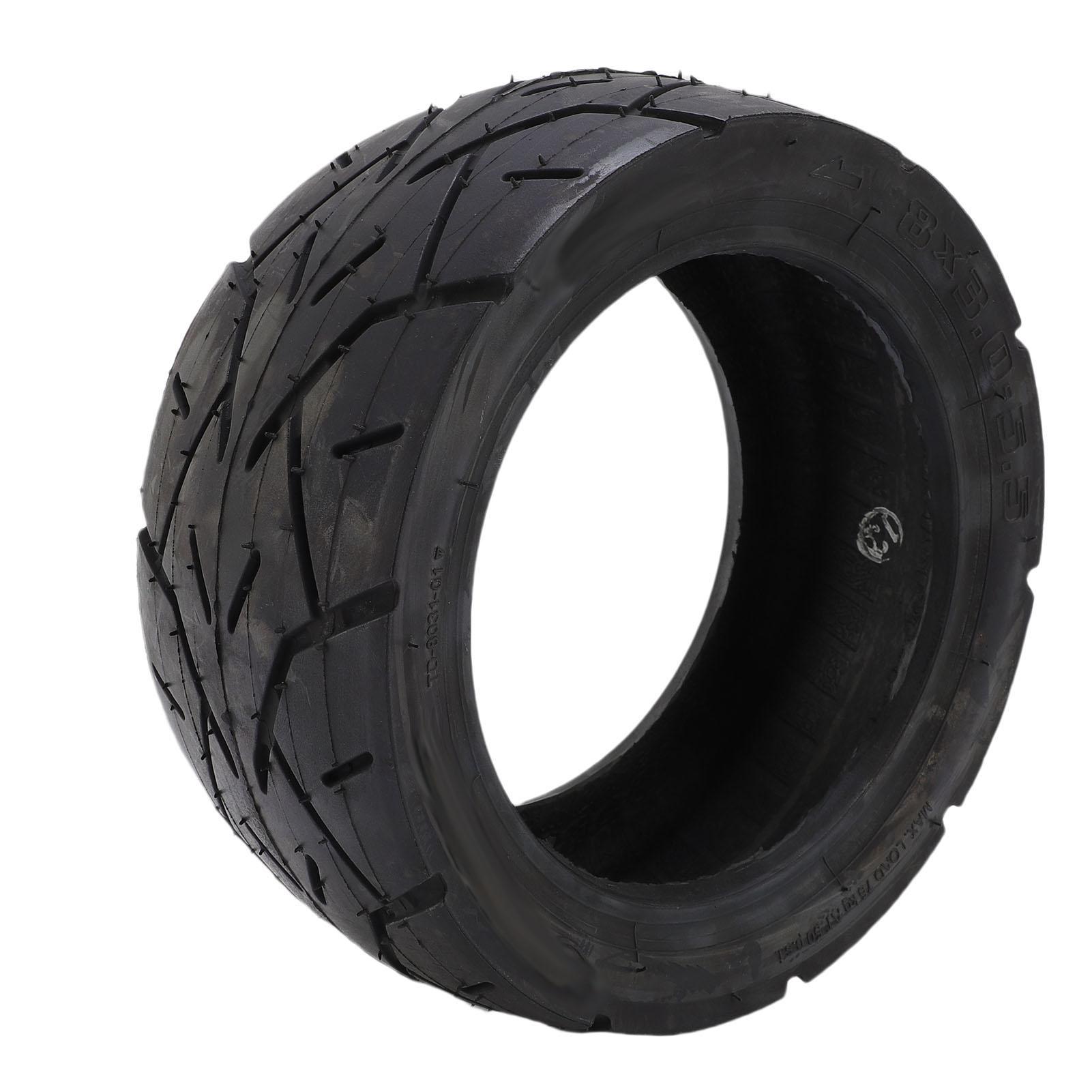 

8x3.0‑5.5 Electric Scooter Tubeless Tire Anti Slip 8 Inch Scooters Rubber Vacuum Tyre Replacement Electric Scooter Rubber Tire чорний