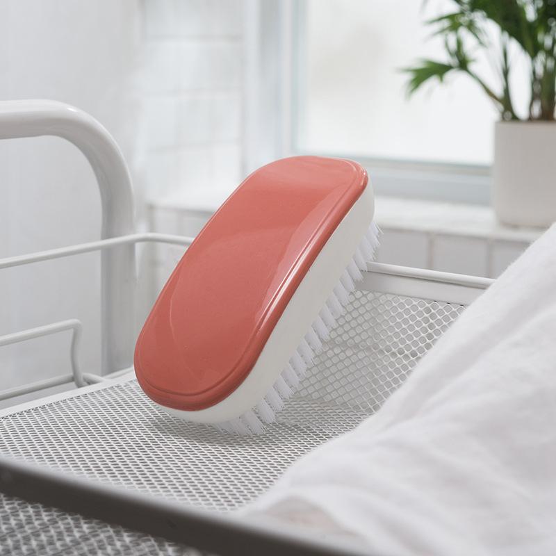 Wäschebürste, Schuhbürste mit harten Borsten, Schuhwasch-Haushalts-Kreativ-Kunststoff-Schuhbürste, Kleiderbürste